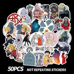 Fullmetal Alchemist Anime Stickers