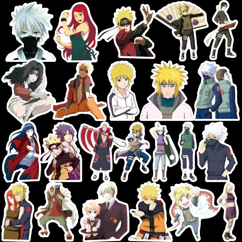 Naruto Anime Stickers