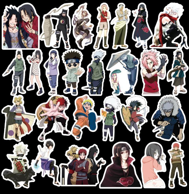 Naruto Anime Stickers