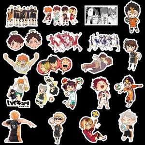 Haikyuu!! Anime Stickers