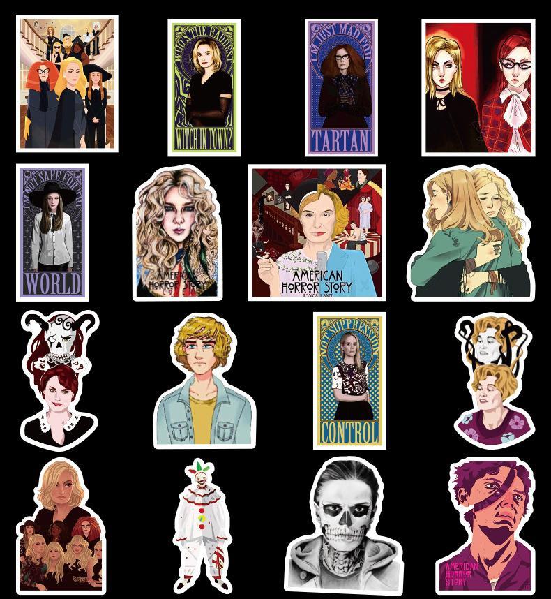 American Horror Story Stickers