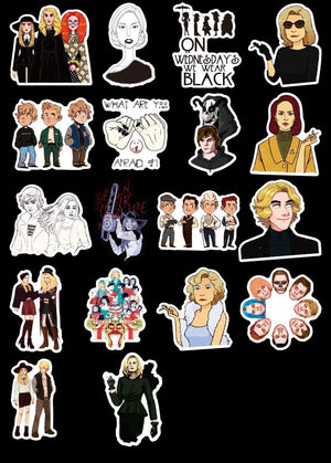 American Horror Story Stickers