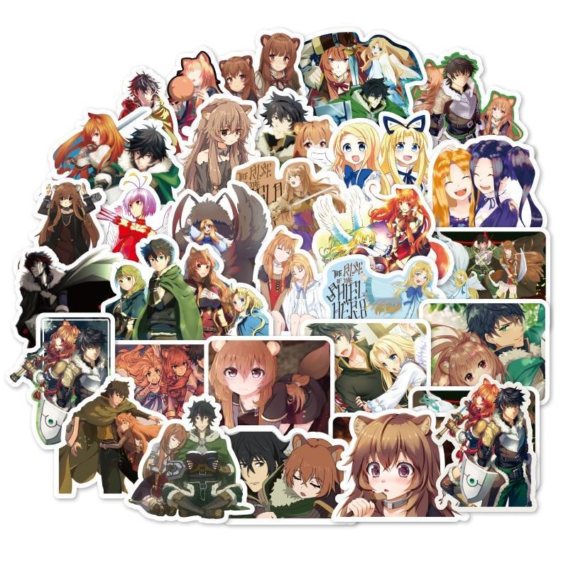 Tate No Yuusha No Nariagari Stickers