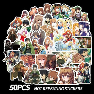 Tate No Yuusha No Nariagari Stickers