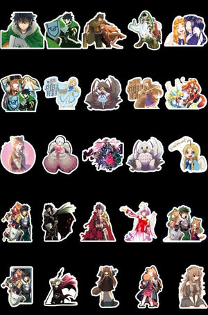 Tate No Yuusha No Nariagari Stickers