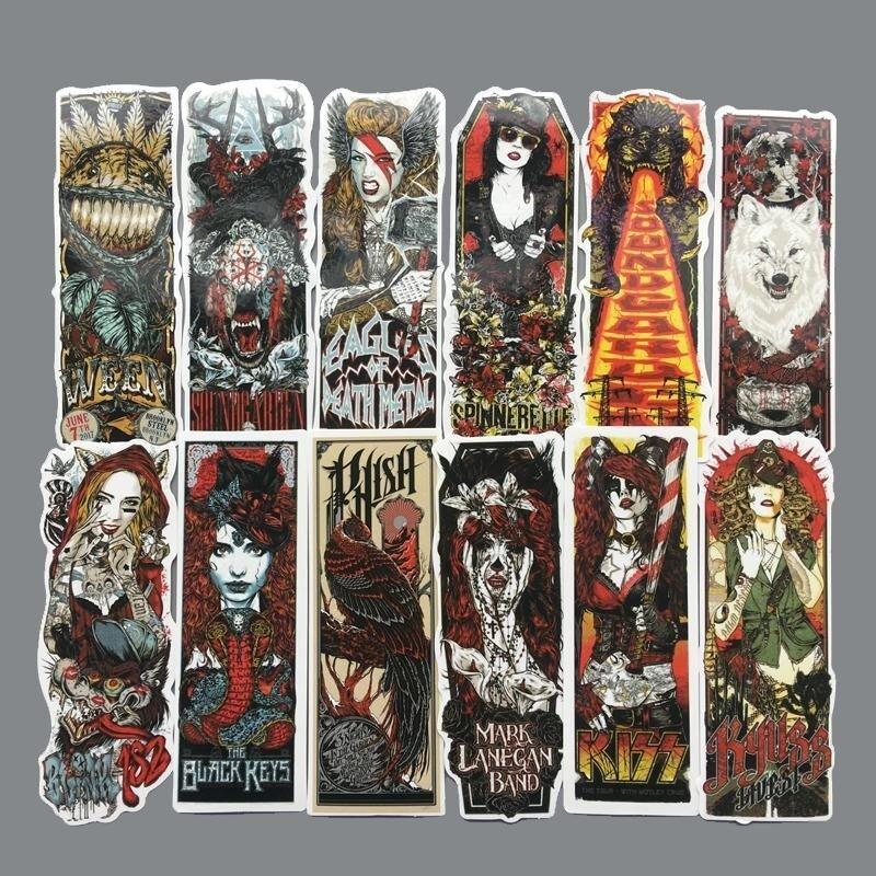 Gothic Retro Stickers