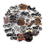 Harley Davidson Sexy Girls Stickers