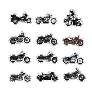 Harley Davidson Sexy Girls Stickers