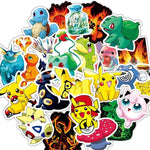 Pokemon Evo Stickers