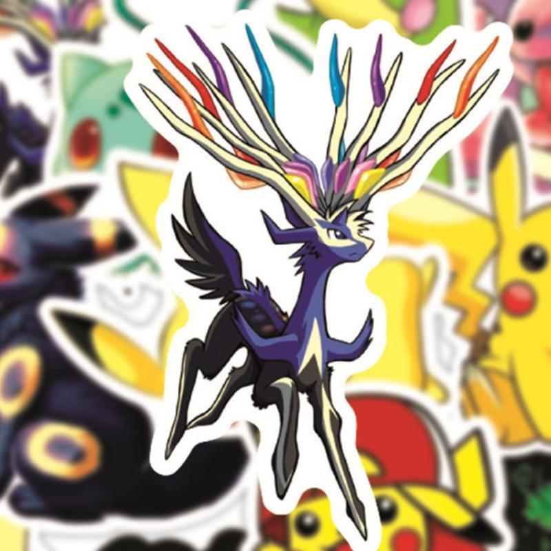 Pokemon Evo Stickers