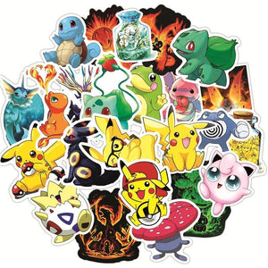 Pokemon Evo Stickers