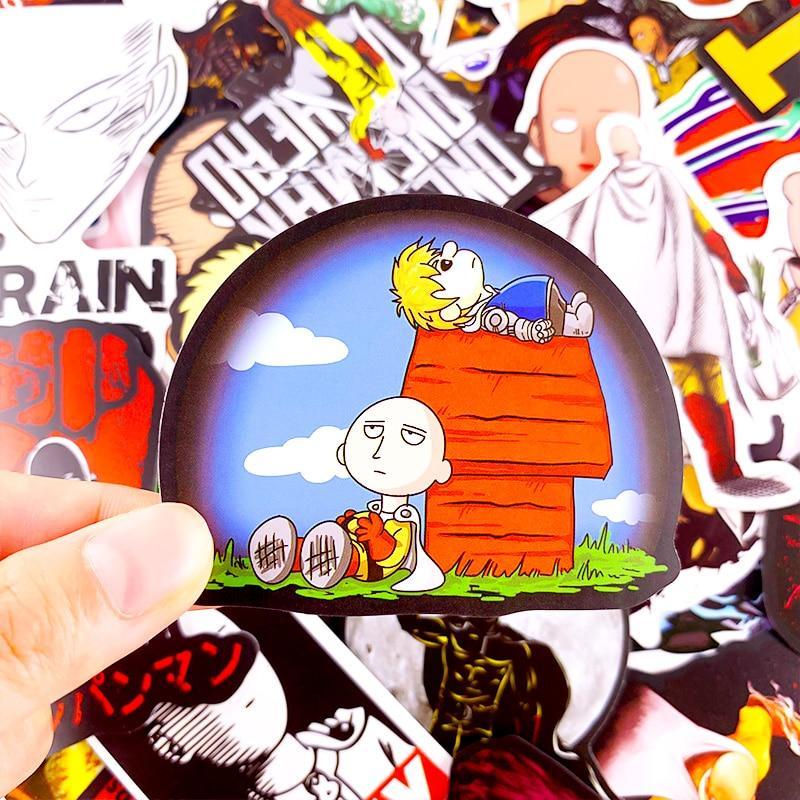 One-Punch Man Anime Stickers