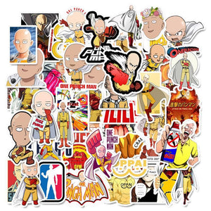 ONE PUNCH MAN Series Stickers