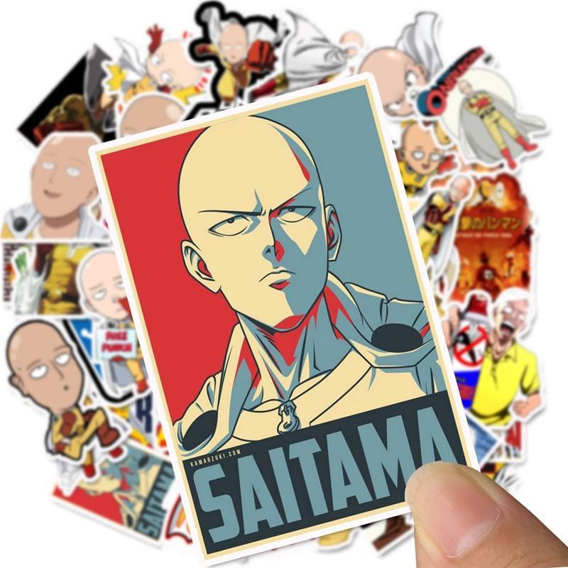 ONE PUNCH MAN Series Stickers