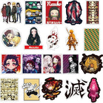 Demon Slayer Kimetsu No Yaiba Anime Stickers