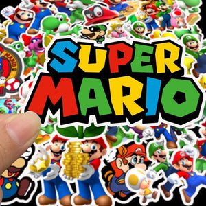 Super Mario Stickers