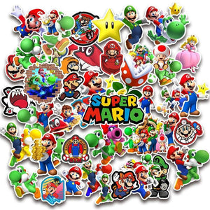 Super Mario Stickers