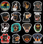 Rottweiler Dogs Stickers