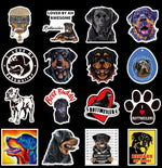 Rottweiler Dogs Stickers