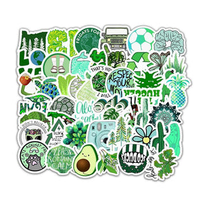 VSCO Green Stickers