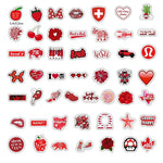 VSCO Red Love Stickers