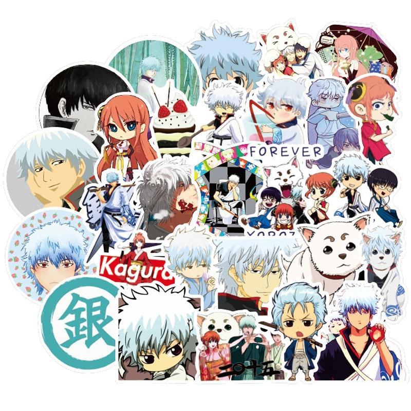 GINTAMA Stickers