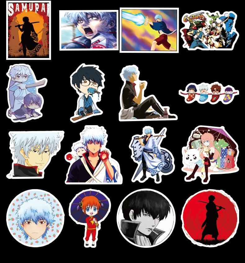 GINTAMA Stickers