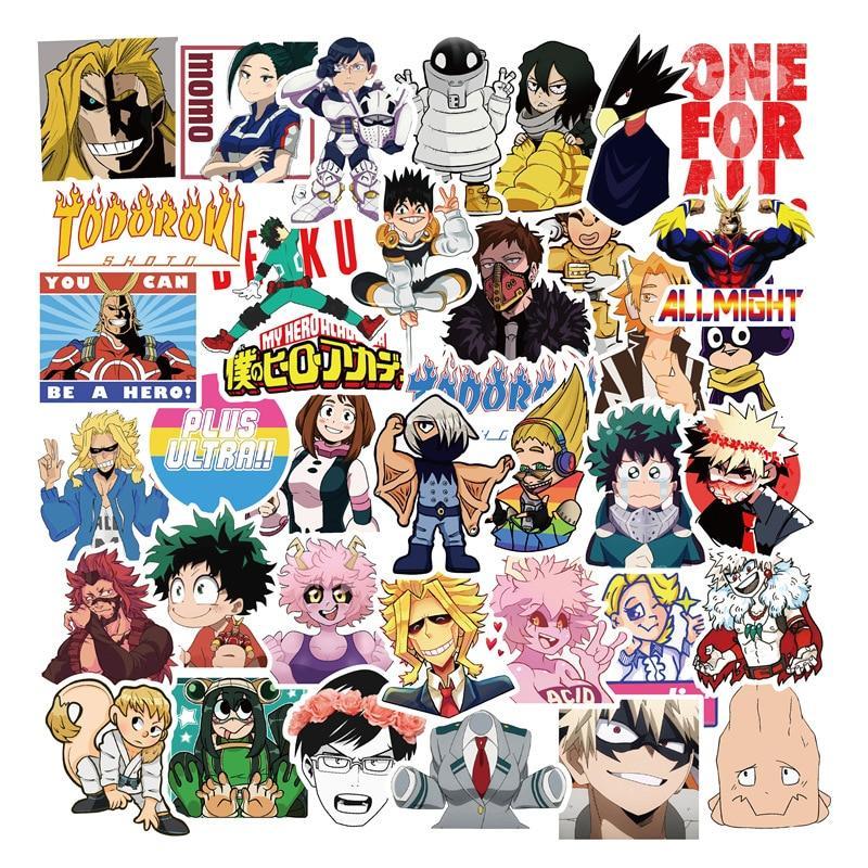 My Hero Academia S Stickers