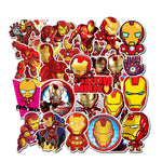 Iron Man Love Stickers