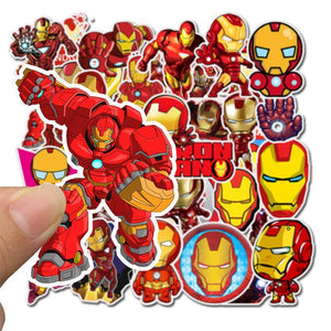 Iron Man Love Stickers