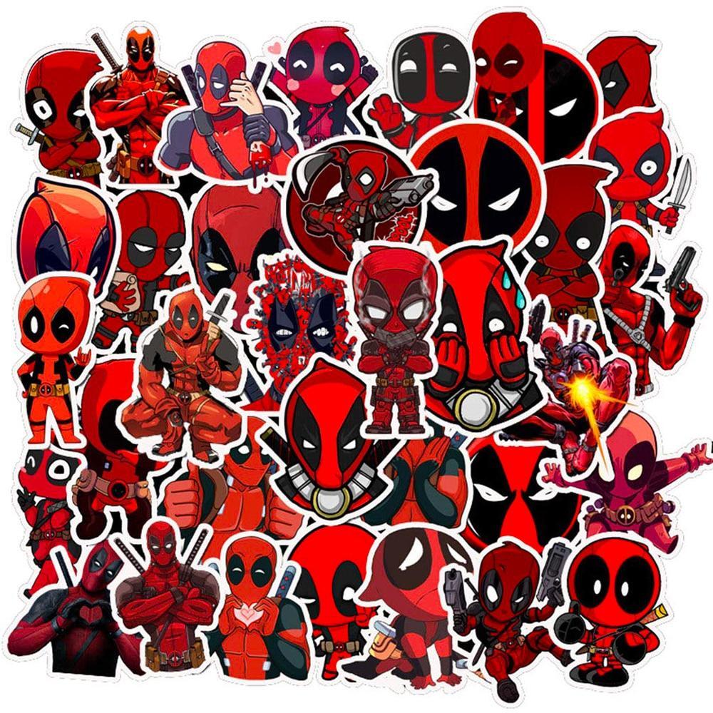 Deadpool Stickers