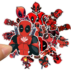 Deadpool Stickers