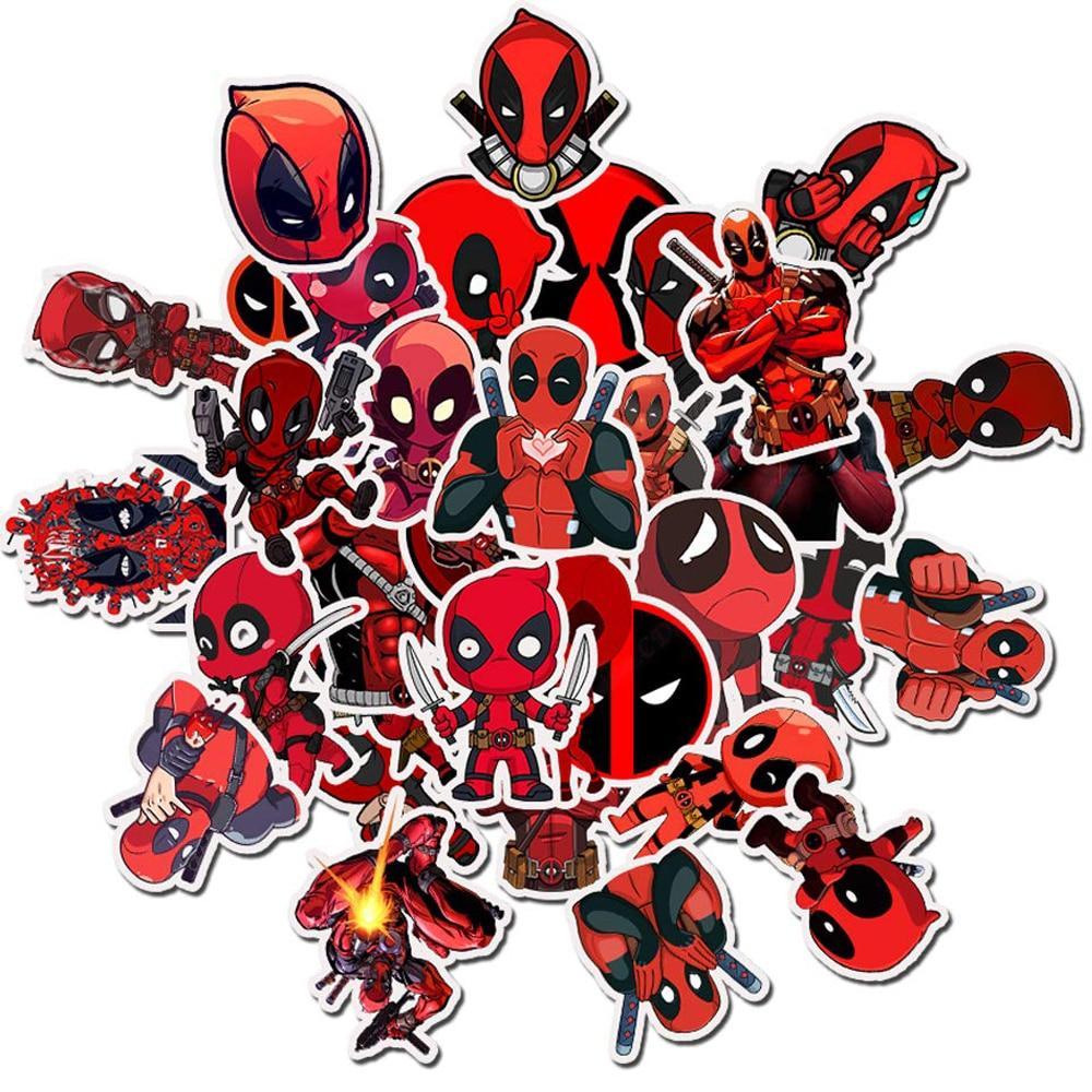 Deadpool Stickers