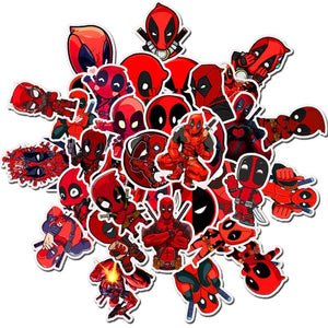 Deadpool Stickers