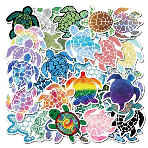 Little Sea Turtle Lovely Stickers