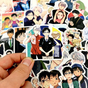 YURI!!! On ICE Anime Stickers