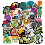 Dinosaurs Jurassic Stickers