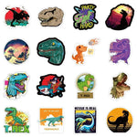 Dinosaurs Jurassic Stickers