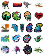 Dinosaurs Jurassic Stickers