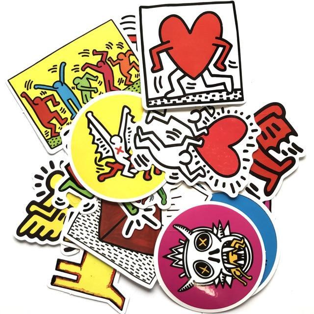 Keith Haring Stickers