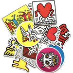 Keith Haring Stickers