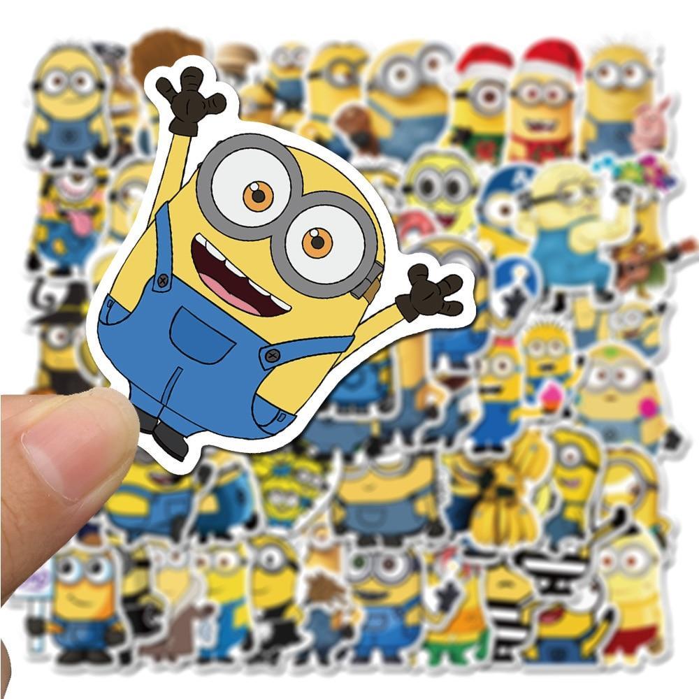 Minions Funny Stickers