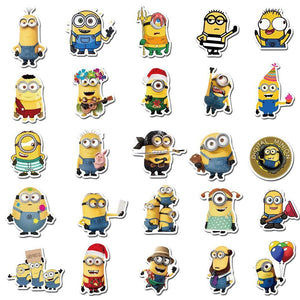 Minions Funny Stickers