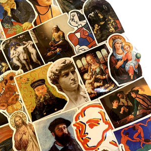 World Artist Stickers