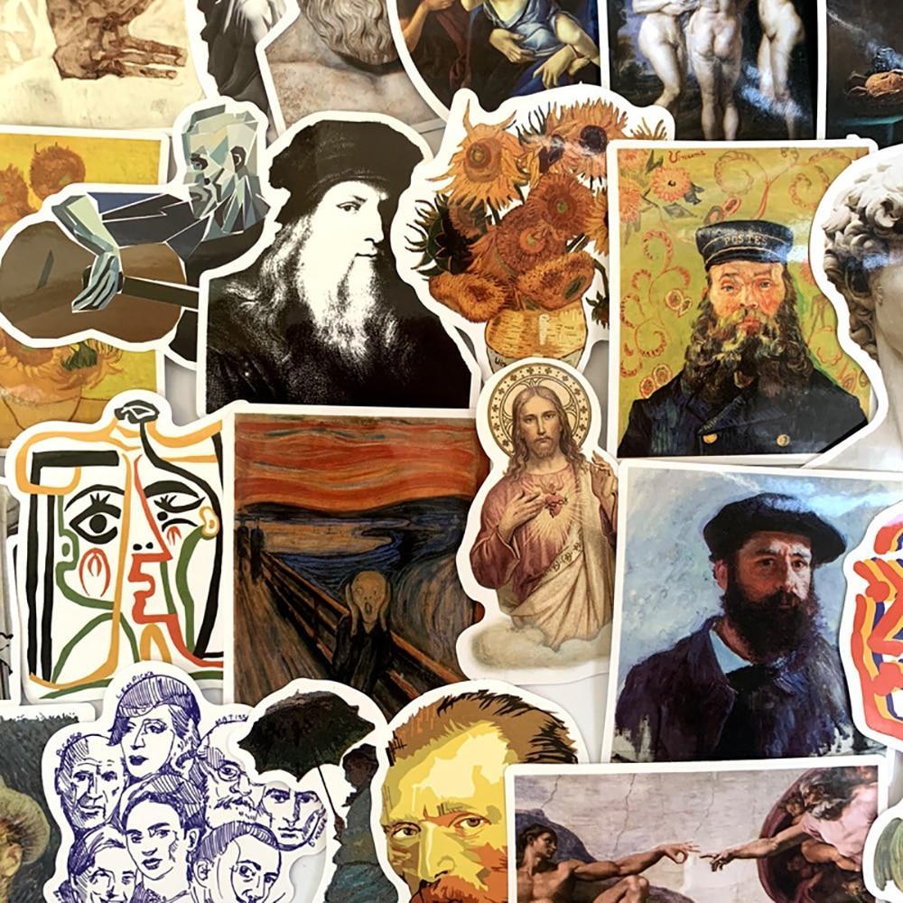 World Artist Stickers