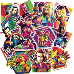 The Avengers Colorful Stickers