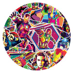 The Avengers Colorful Stickers