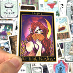 Tarot Card Divination Stickers