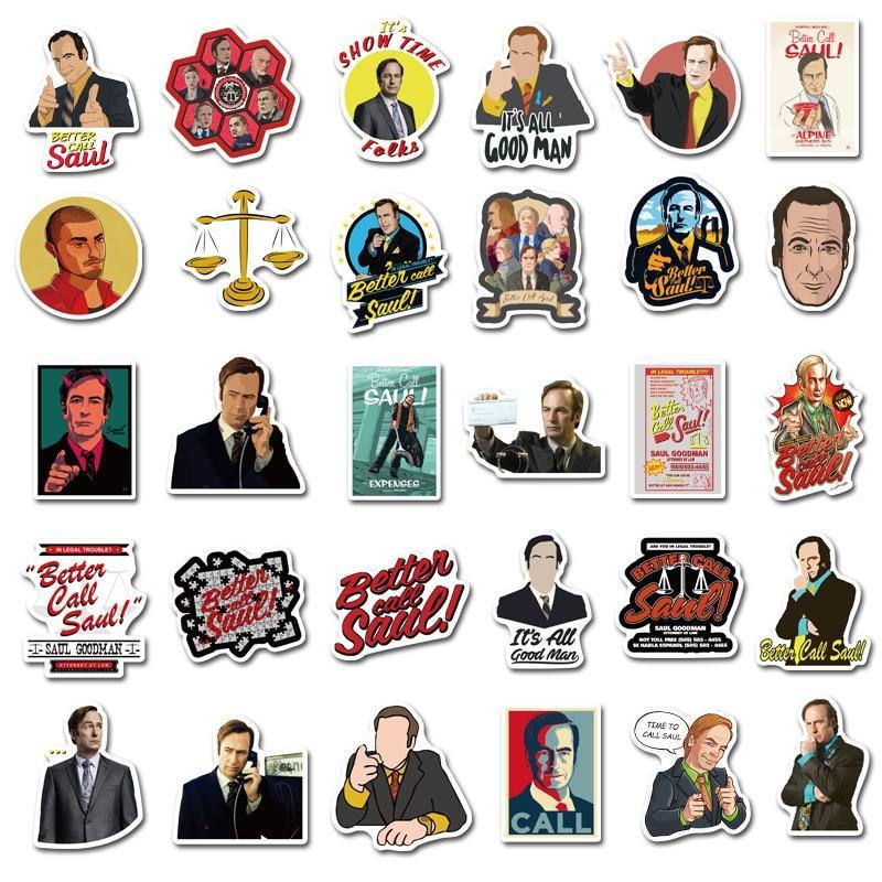 Better Call Saul Stickers