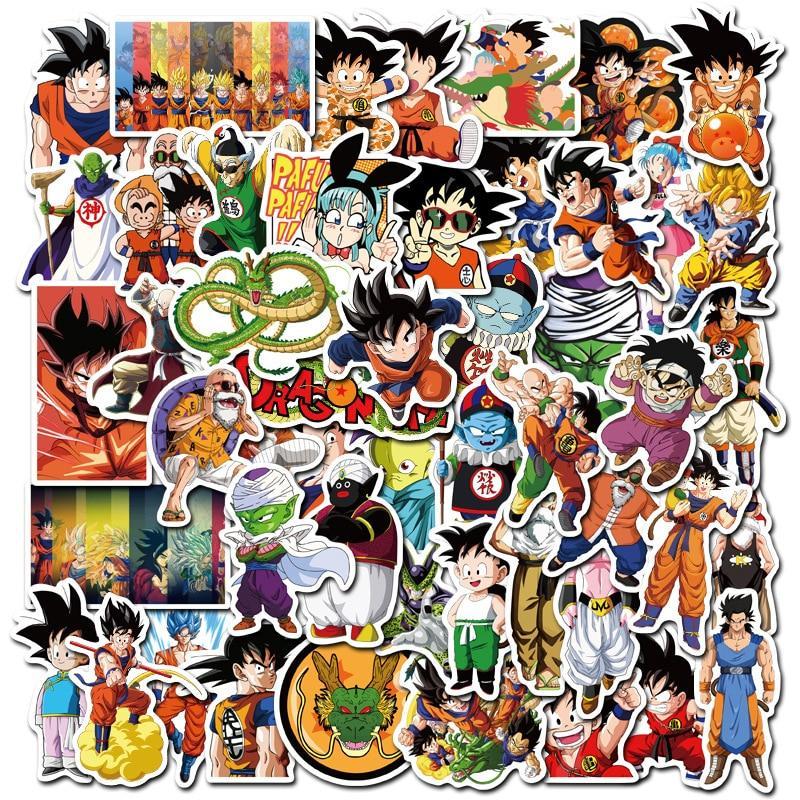 Dragon Ball Anime Stickers